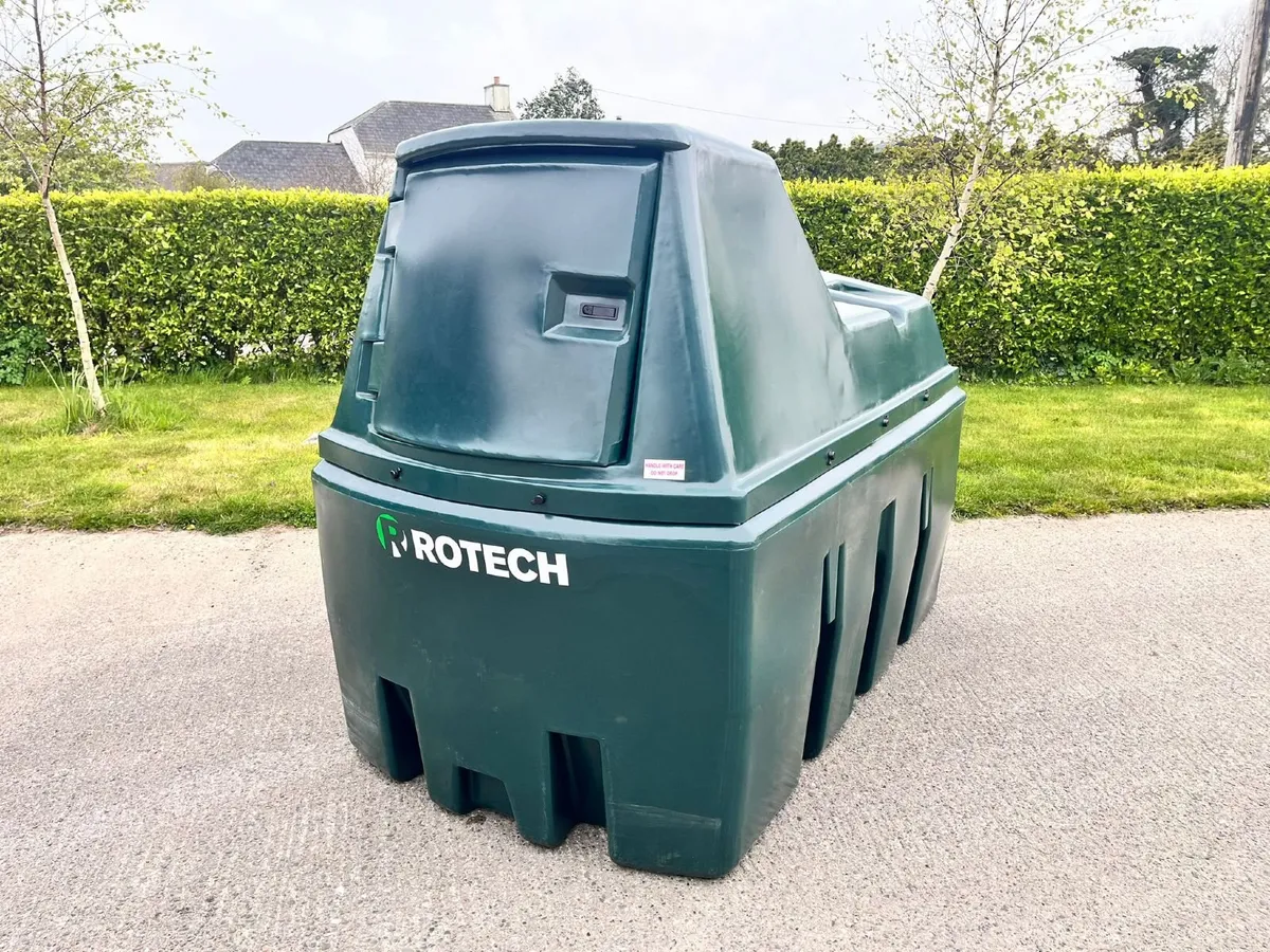 2500 Litre Bunded Diesel Tank - Image 2