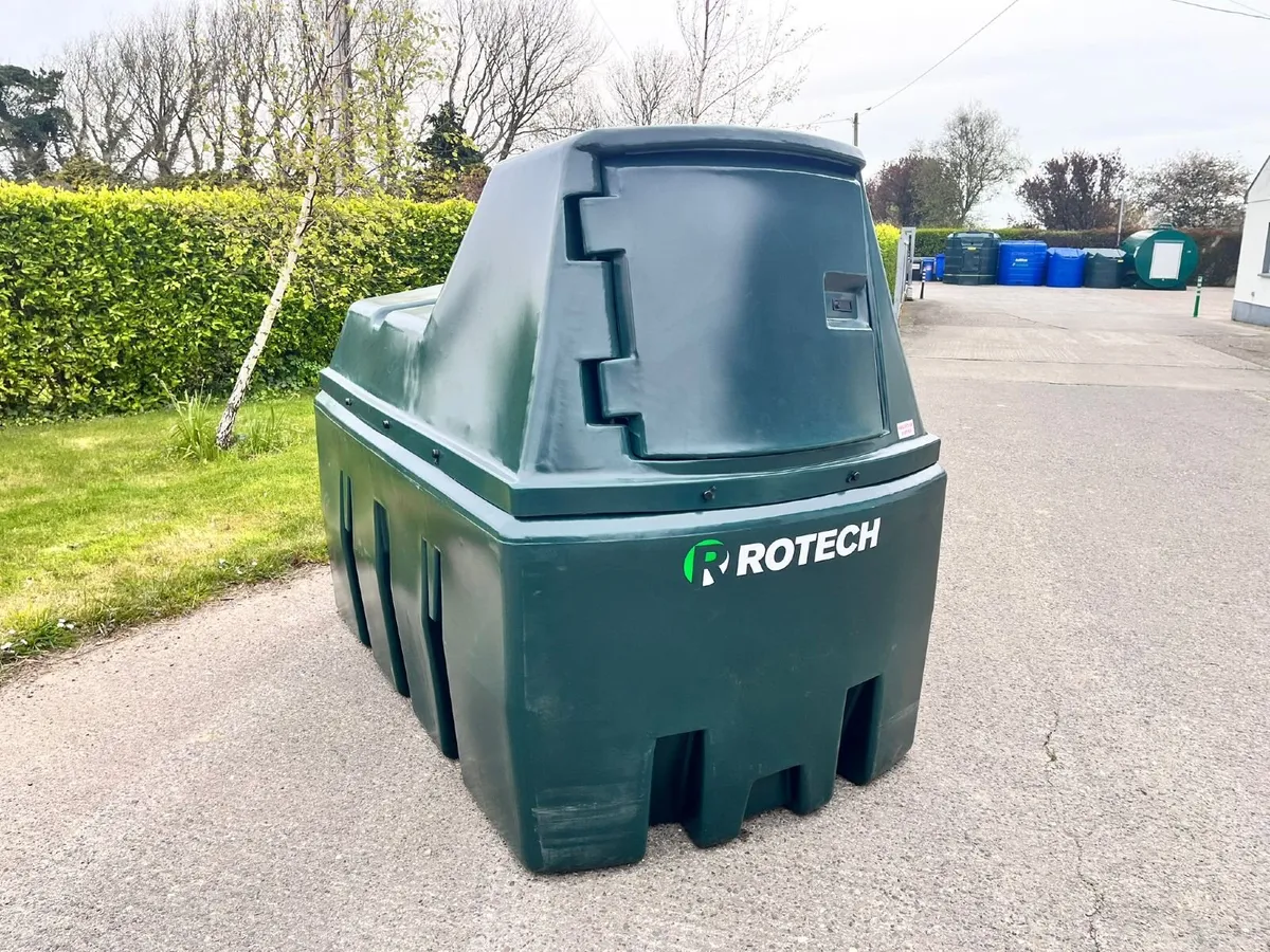 2500 Litre Bunded Diesel Tank - Image 3