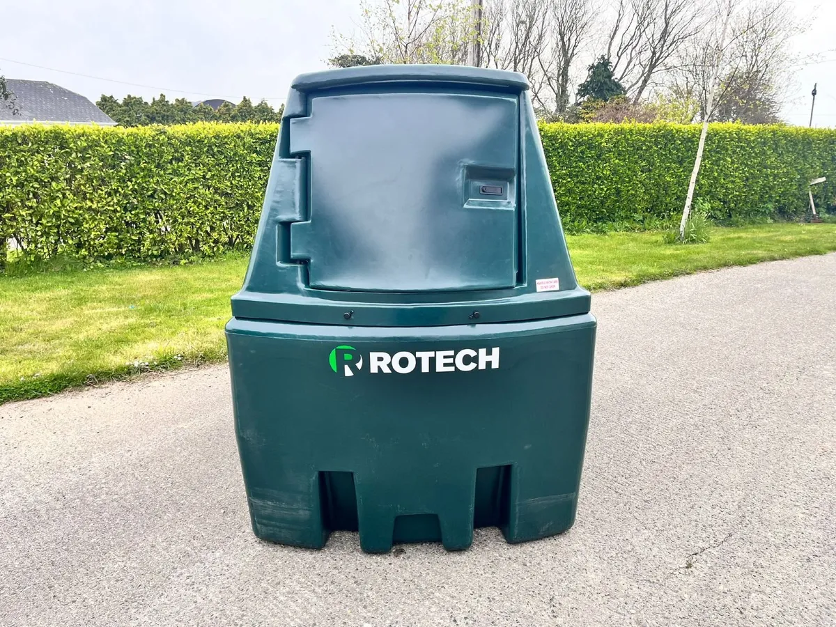 2500 Litre Bunded Diesel Tank - Image 1