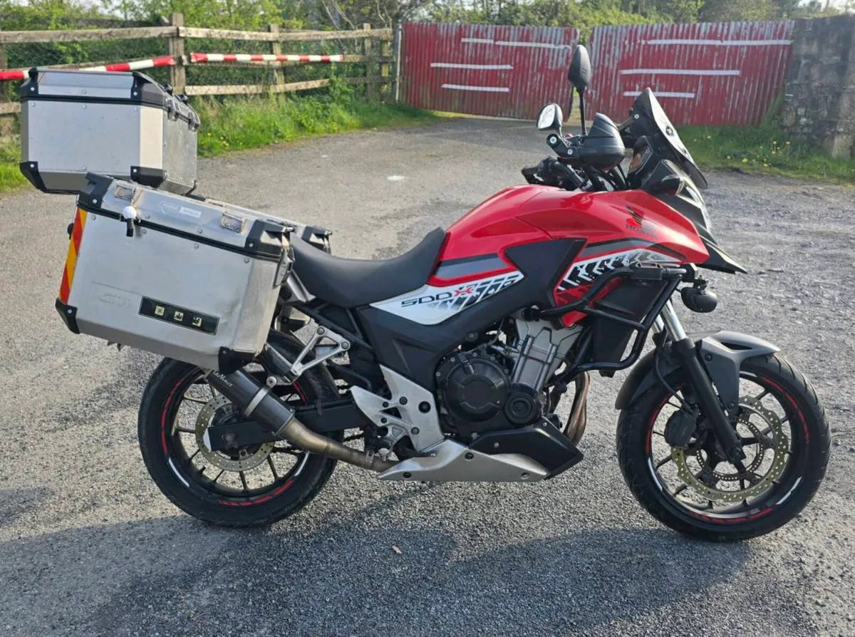 Honda cb500x - Image 1