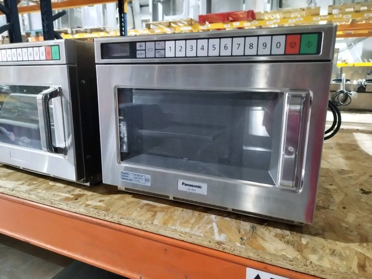 Panasonic microwaves - Image 1