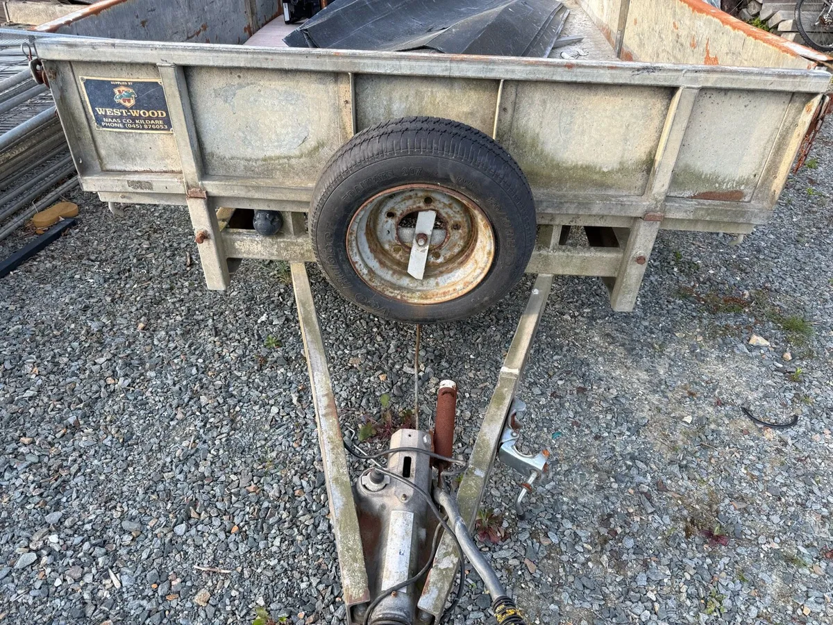 Ivor Williams 10x5 trailer - Image 1