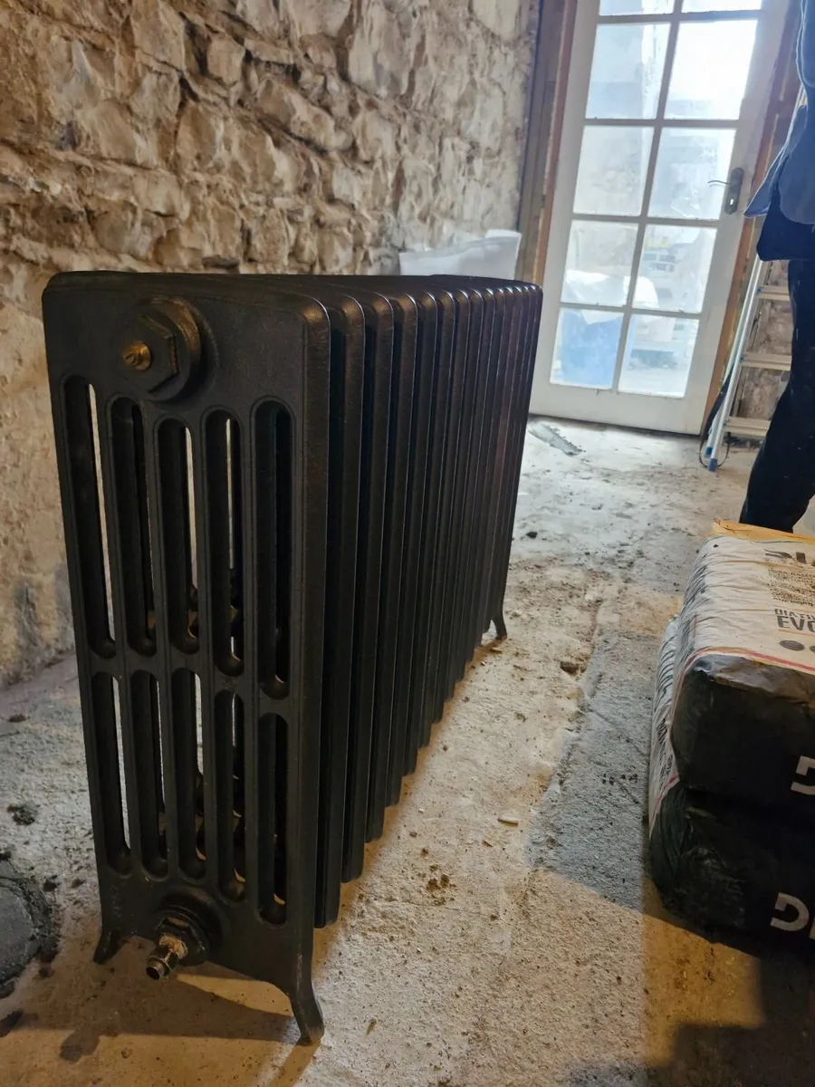 2x Cast Iron Radiators (Stelrad)