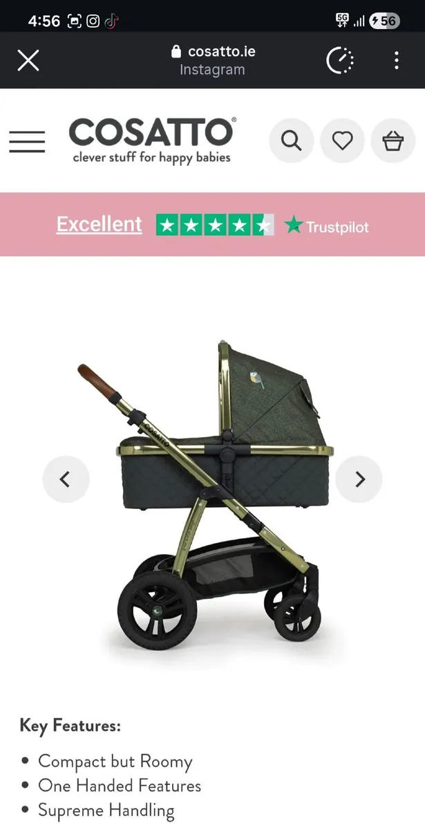 Cosatto Wow 3 Everything Bundle Bureau - Image 1