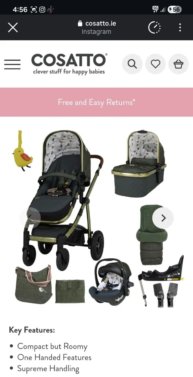 Cosatto Wow 3 Everything Bundle Bureau - Image 3