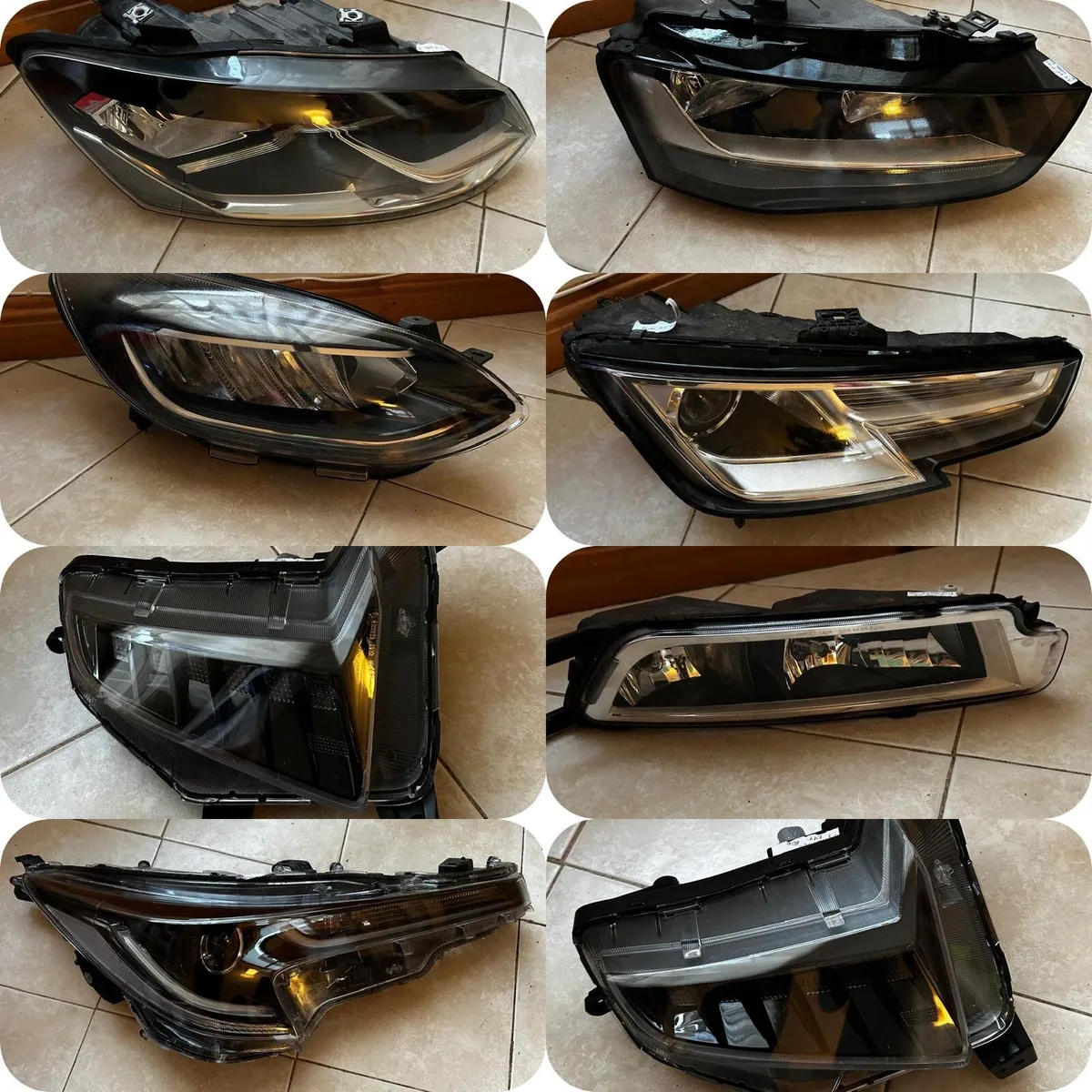 Car headlights / grilles - Image 1