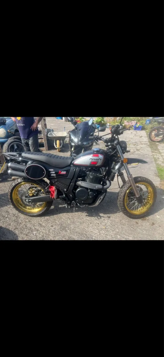 2023 Mash X-Ride Classic 650cc - Image 1