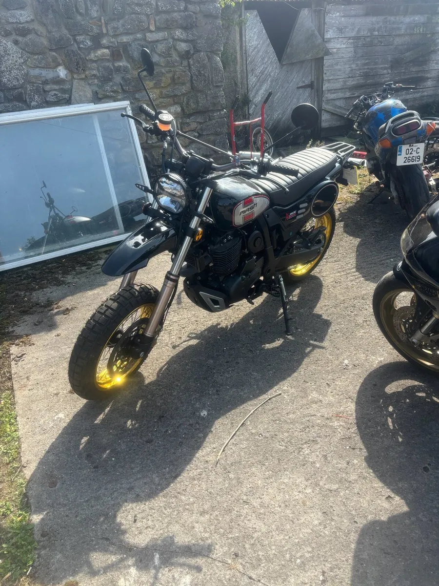 2023 Mash X-Ride Classic 650cc - Image 4