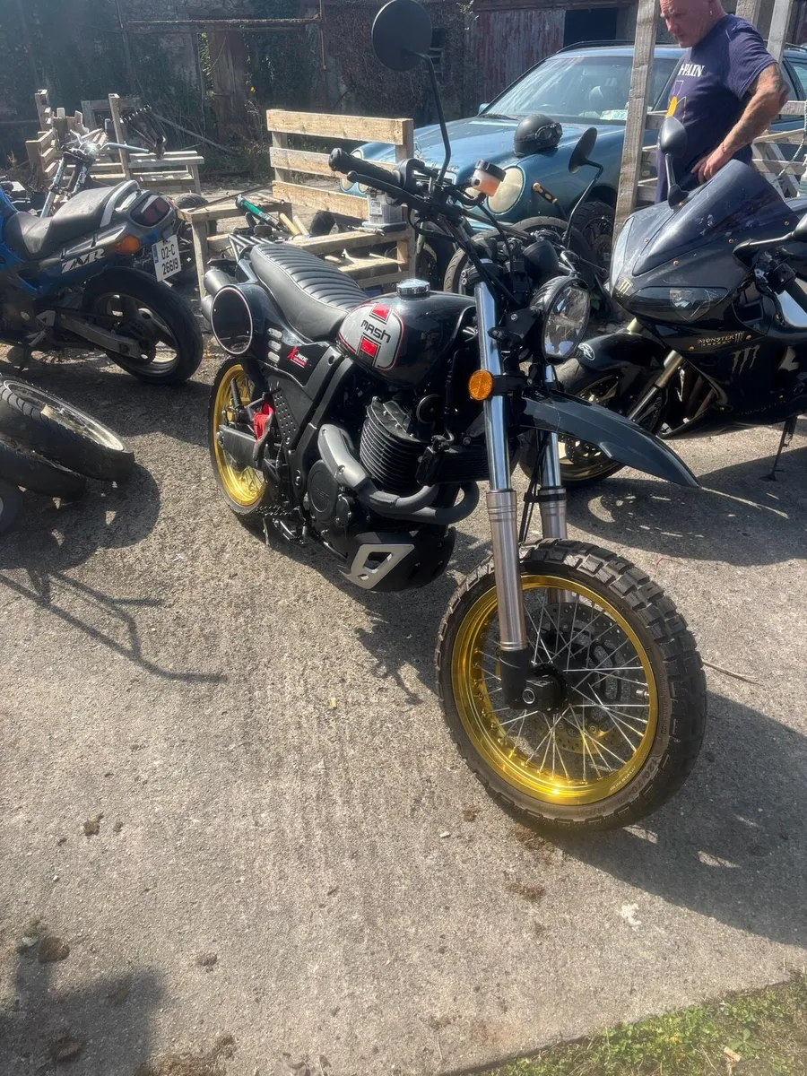 2023 Mash X-Ride Classic 650cc - Image 2