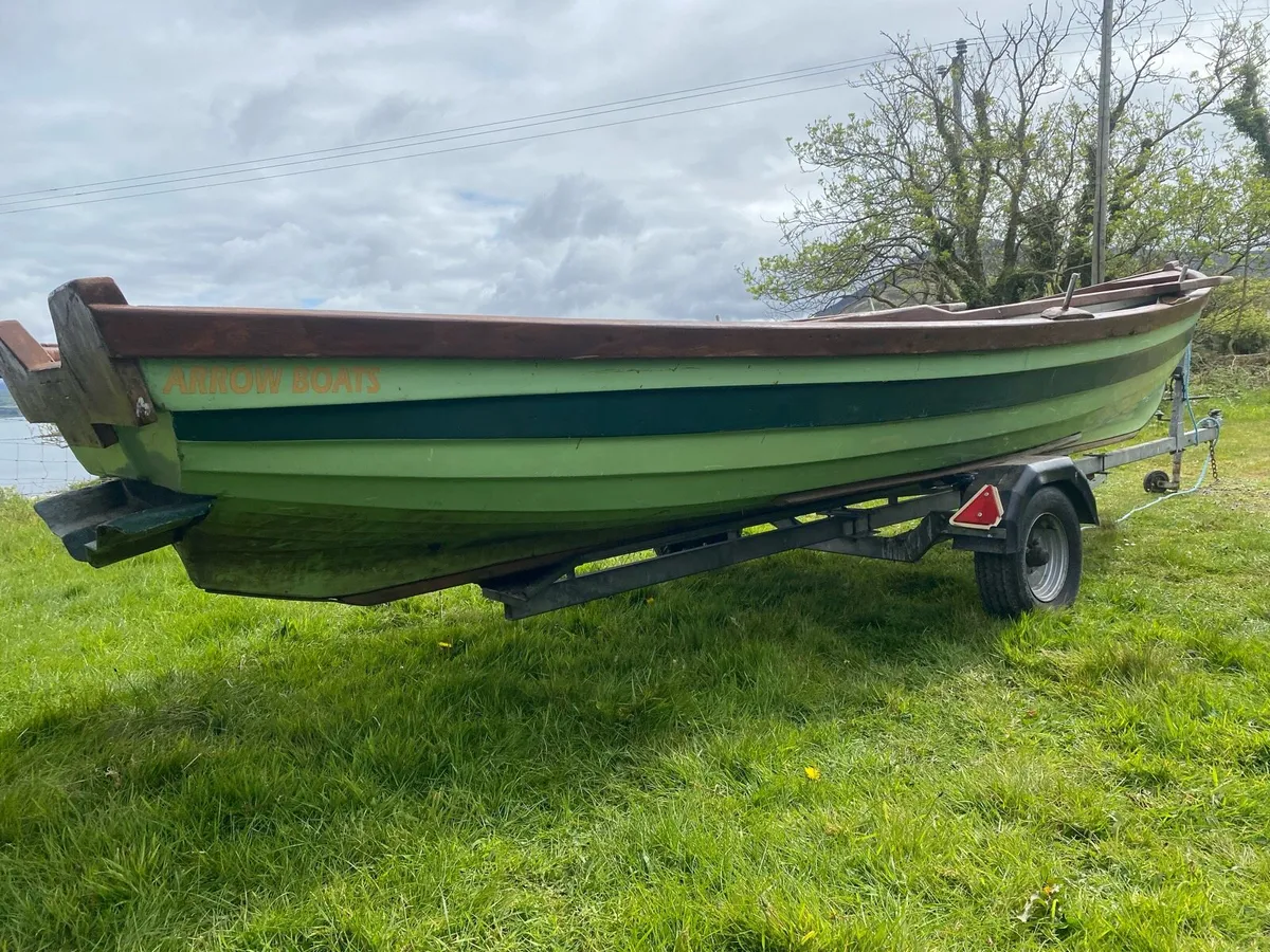 19ft Lake boat - Image 3