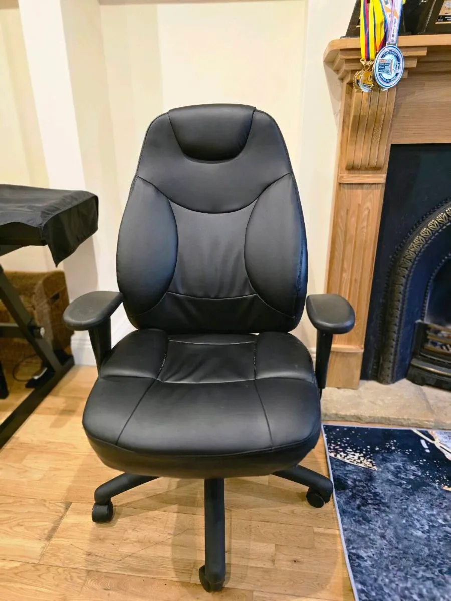 🟩 HIGH LINE EXECUTIVE OFFICE CHAIR 🟩 - Image 2