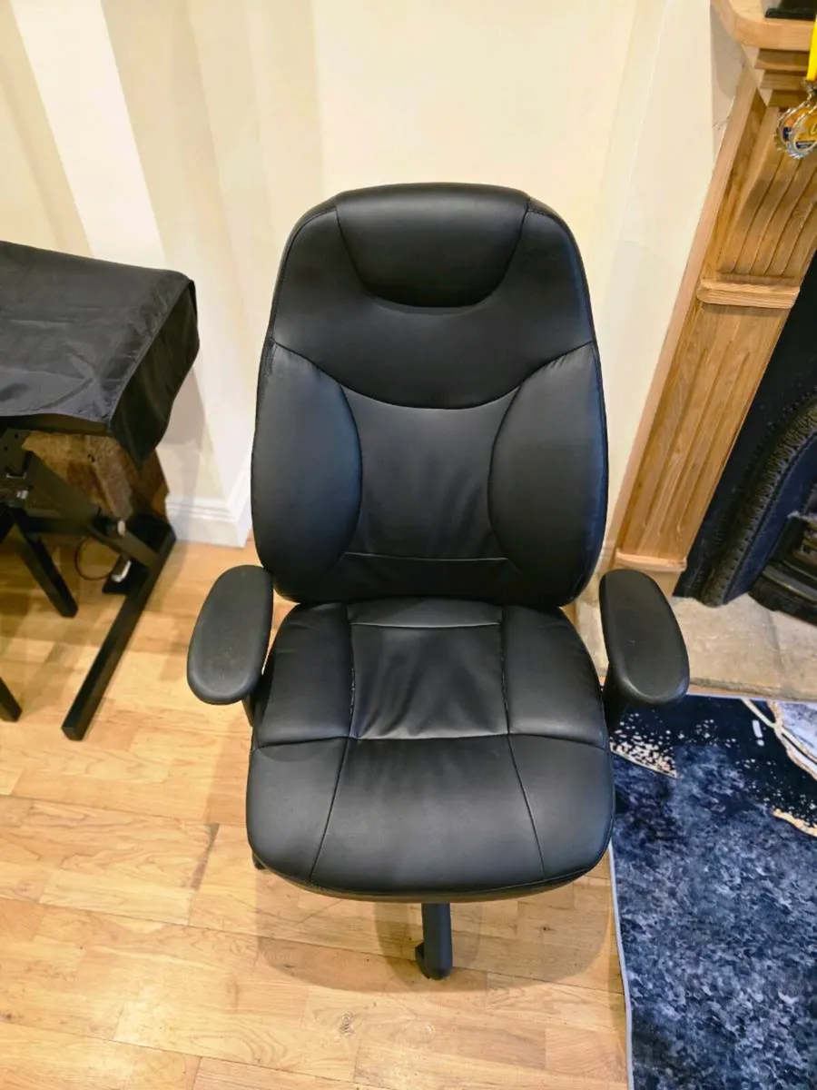 🟩 HIGH LINE EXECUTIVE OFFICE CHAIR 🟩 - Image 1