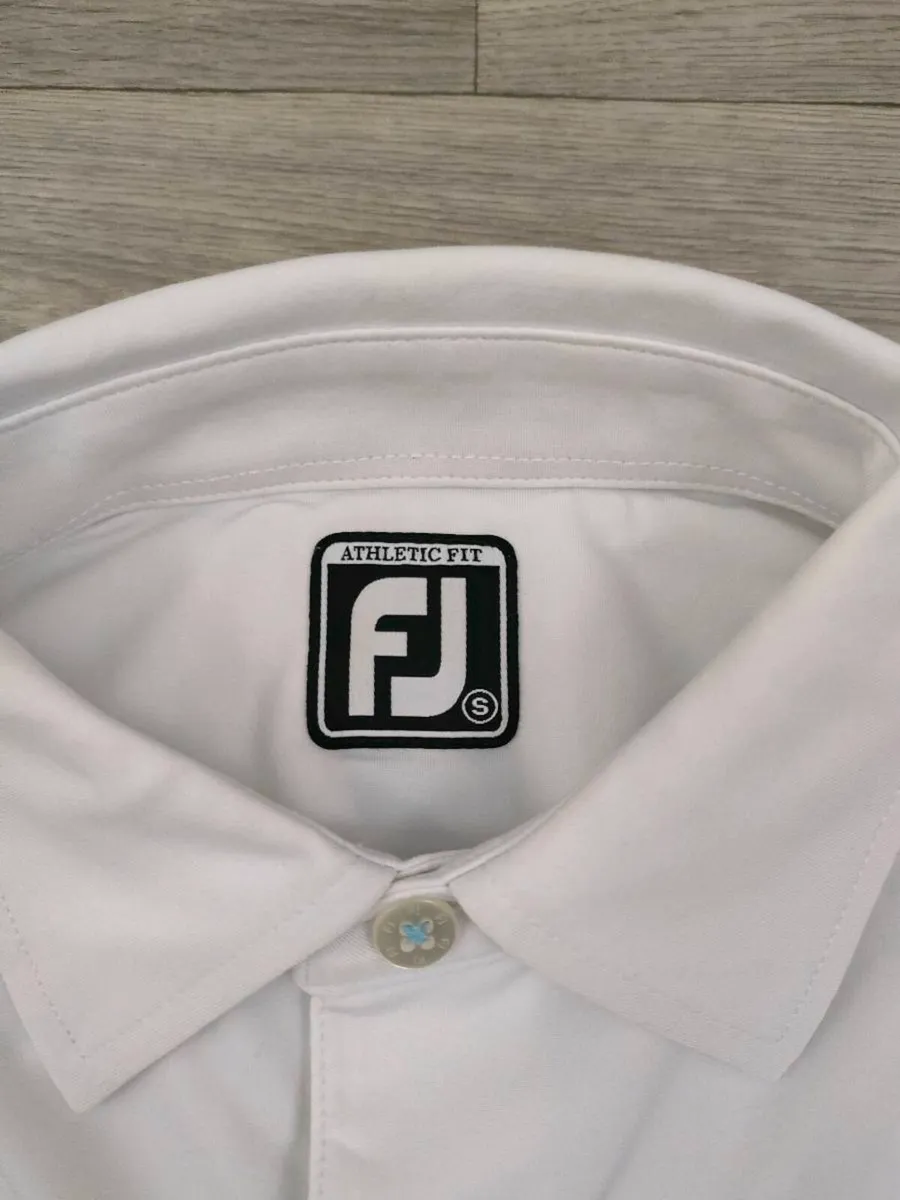 FootJoy FJ Golf Polo Shirt Mens Small - Image 3