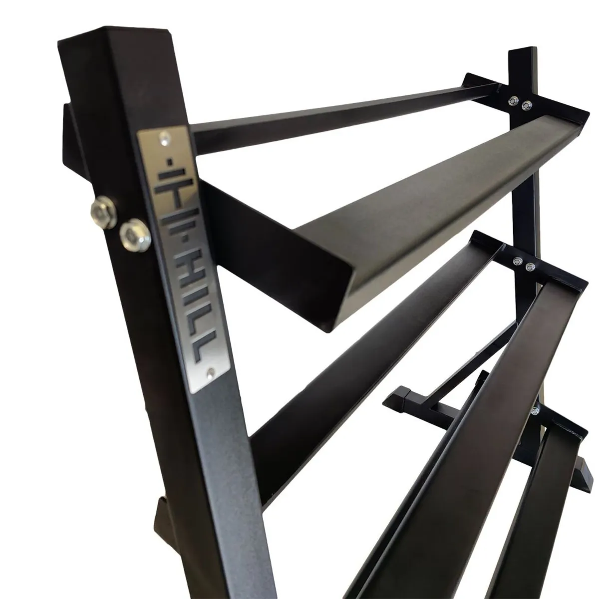 Athlete Series - 3 Tier Compact (8 Pair) Dumbbell - Image 4