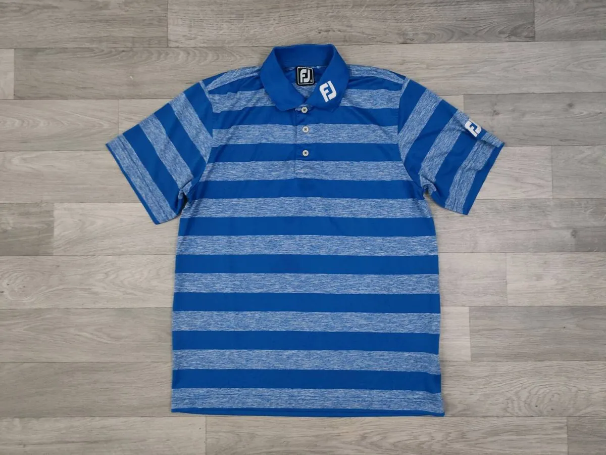 FootJoy FJ Golf Polo Shirt Mens Small - Image 1