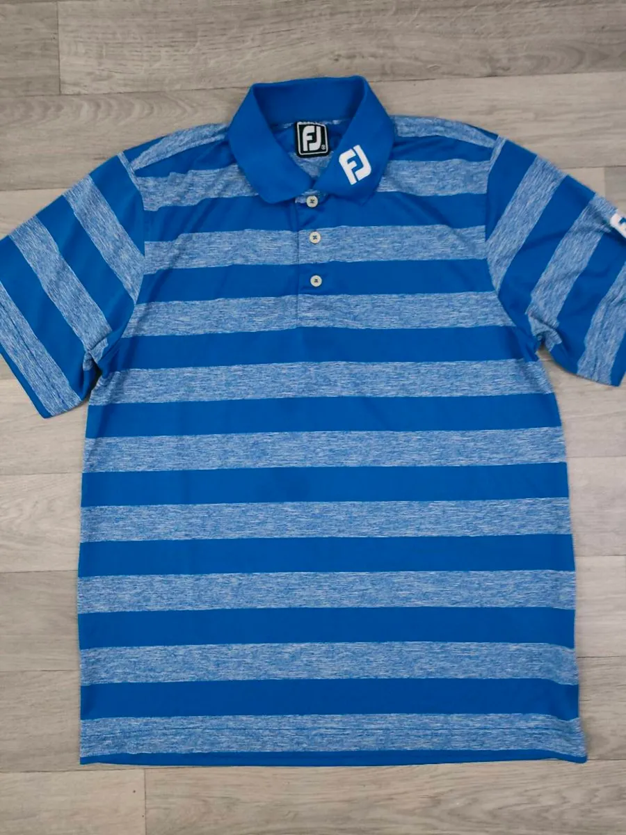 FootJoy FJ Golf Polo Shirt Mens Small - Image 2