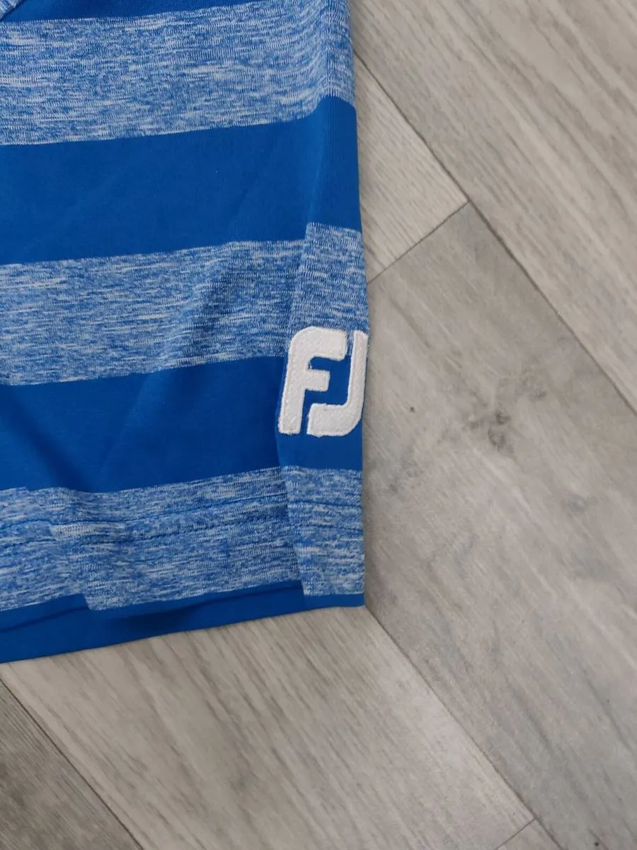 FootJoy FJ Golf Polo Shirt Mens Small - Image 3