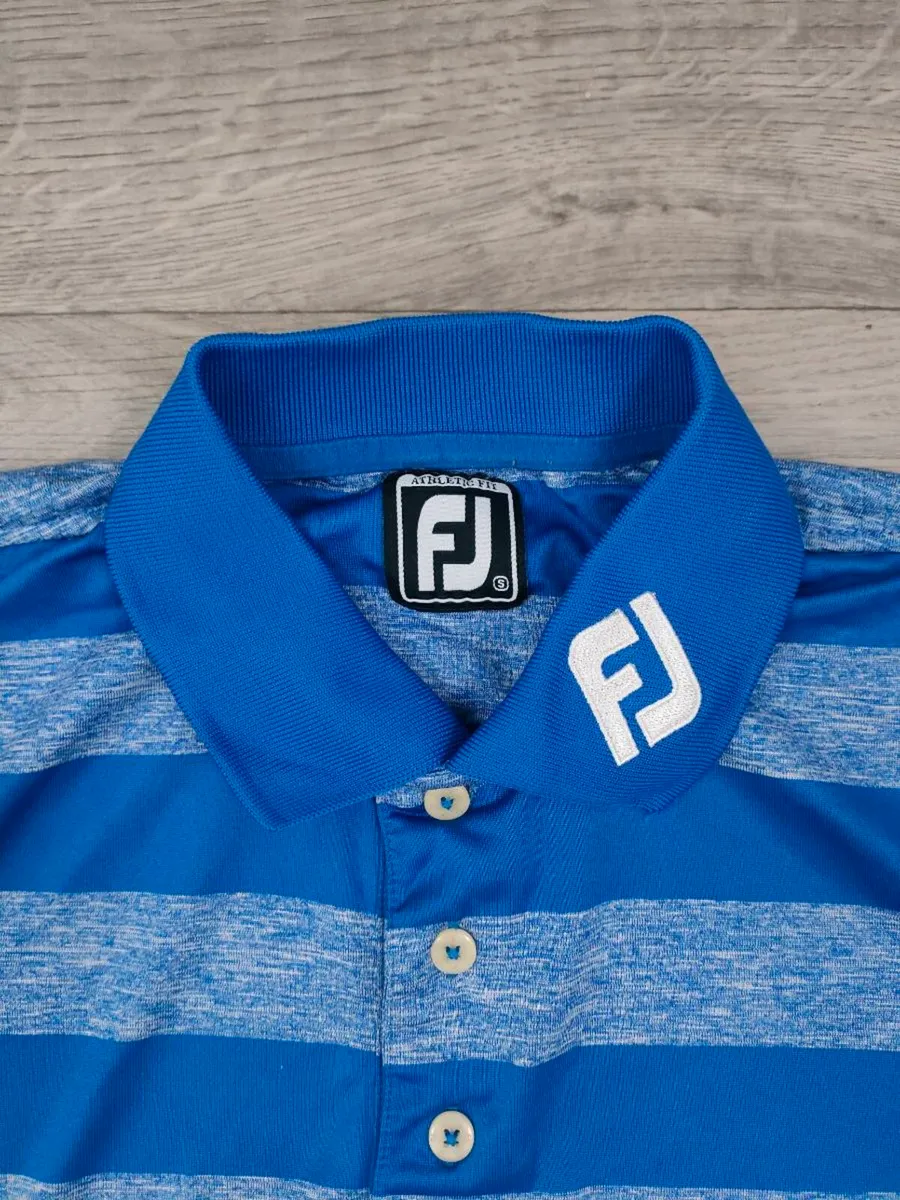FootJoy FJ Golf Polo Shirt Mens Small - Image 4