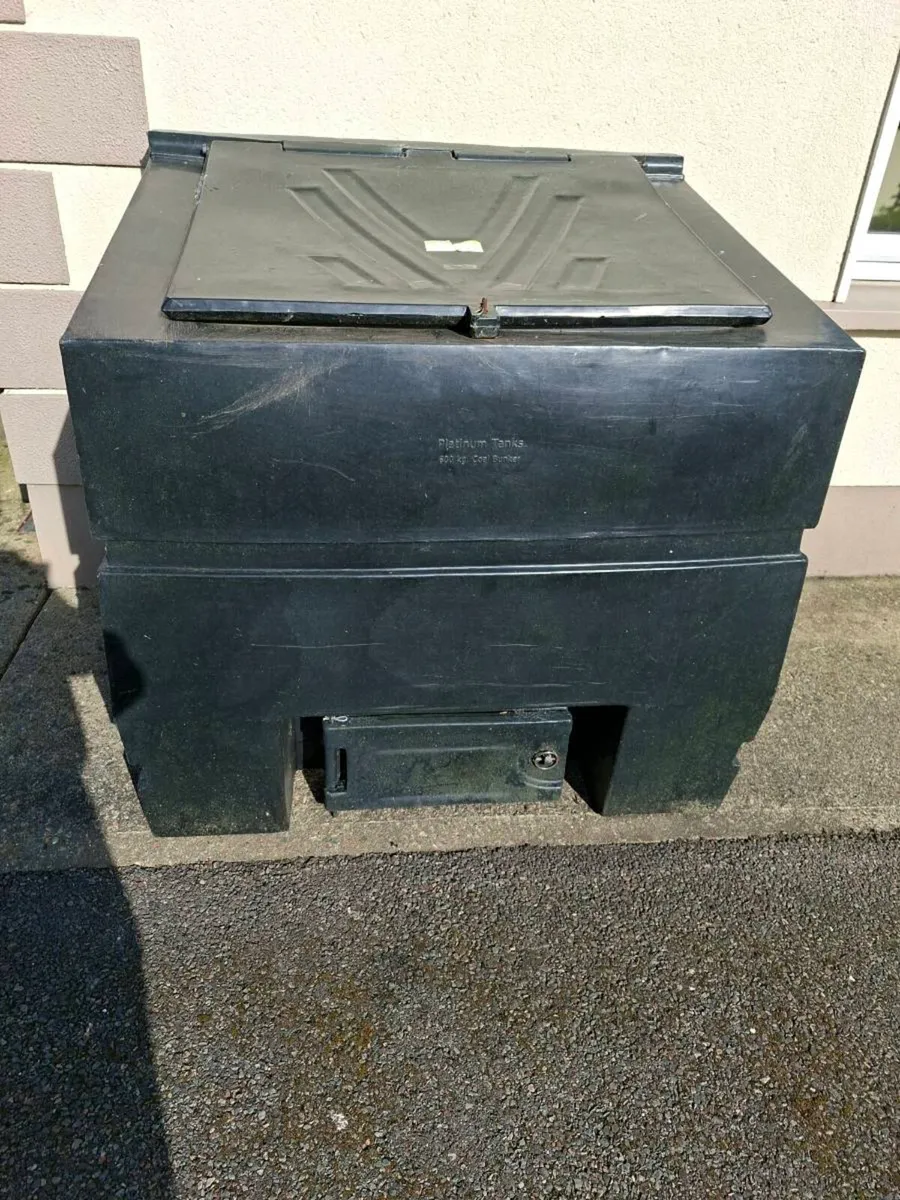 Plastic coal bunker
