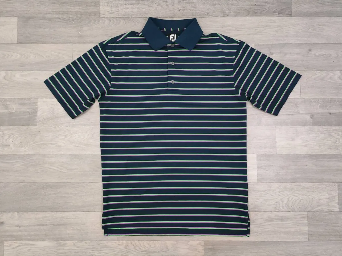 FootJoy FJ Golf Polo Shirt Mens Small - Image 1