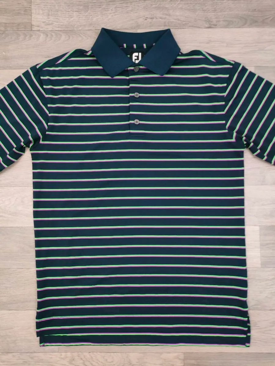 FootJoy FJ Golf Polo Shirt Mens Small - Image 2