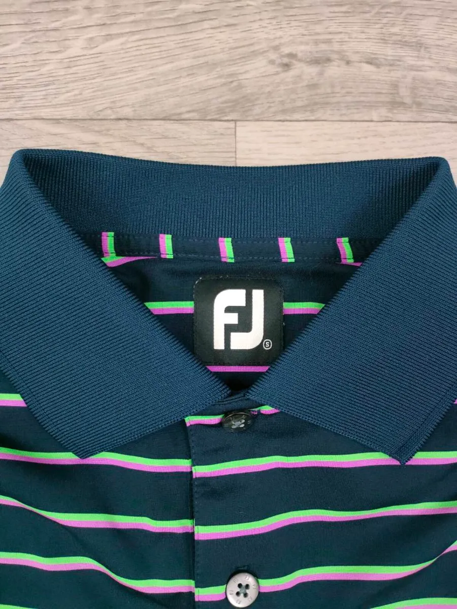 FootJoy FJ Golf Polo Shirt Mens Small - Image 3