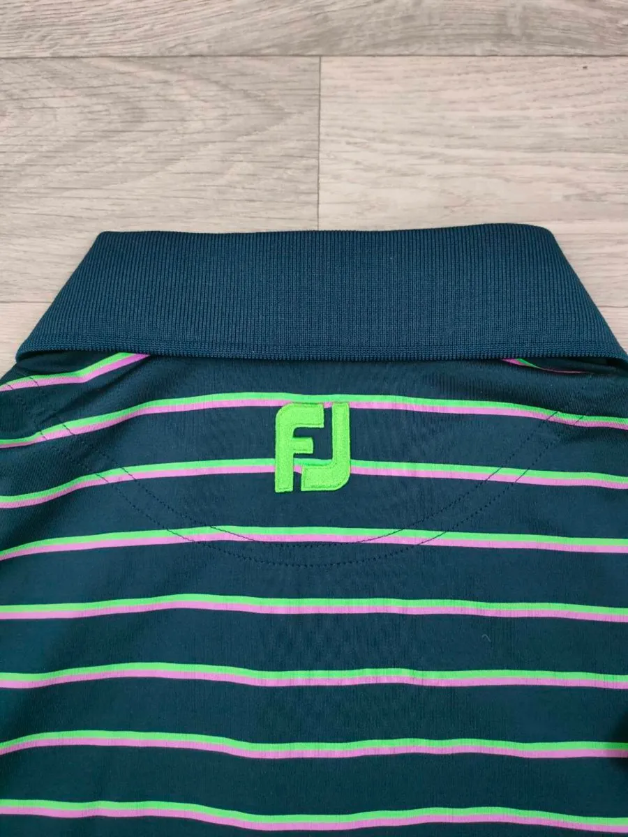 FootJoy FJ Golf Polo Shirt Mens Small - Image 4
