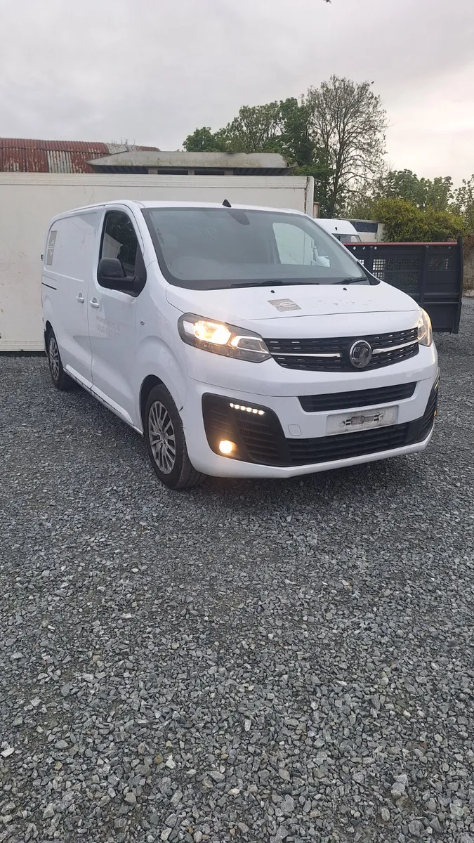 2024 Vauxhall Vivaro For Dismantling - Image 1