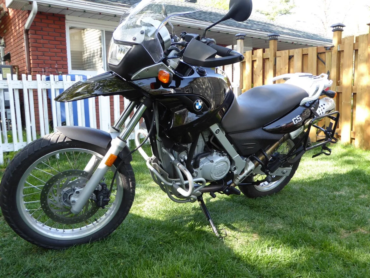 WANTED! BMW F650GS