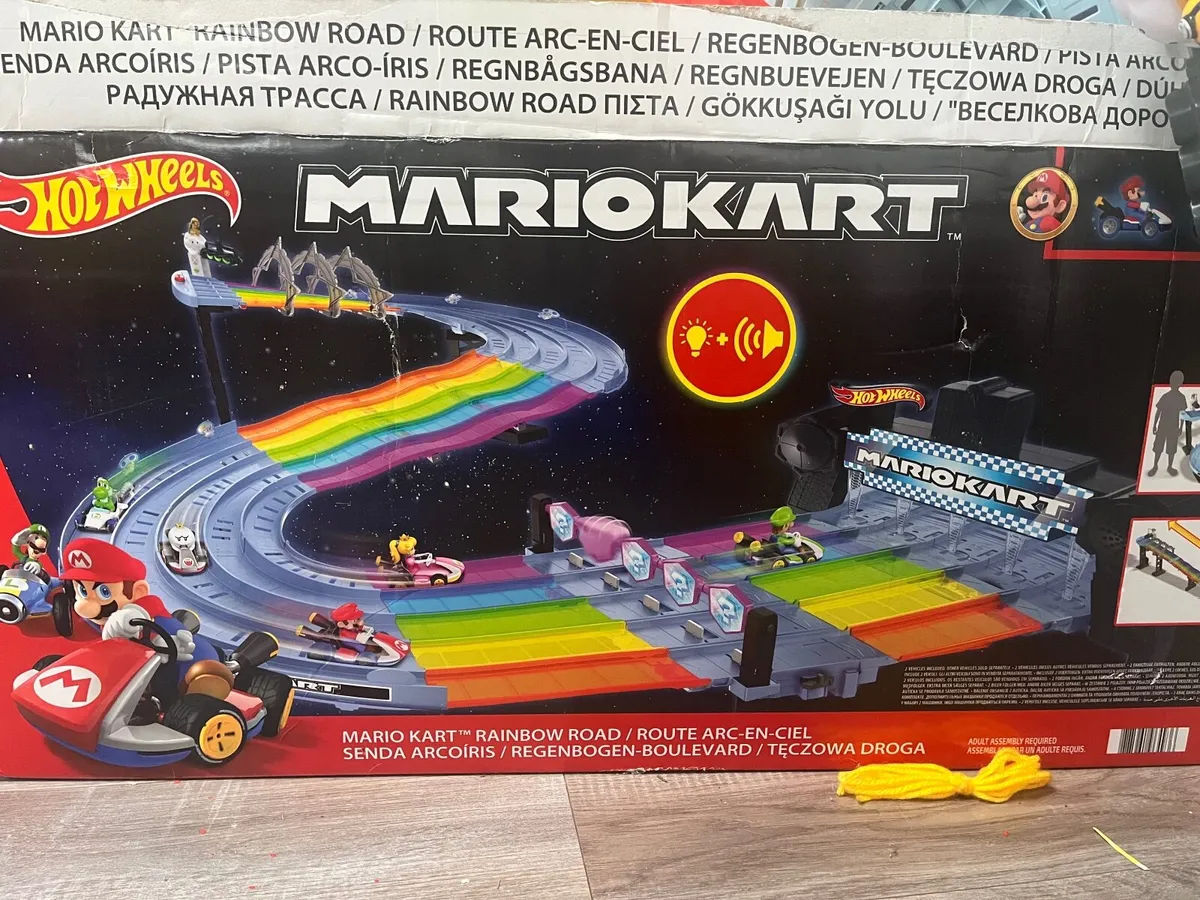 Mario Kart Rainbow Road - Image 1