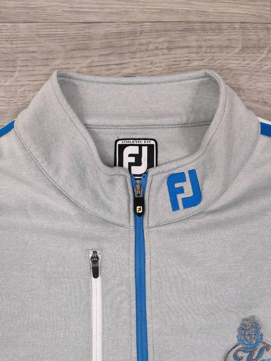 FootJoy FJ The K Club Golf Jumper Mene Medium - Image 4