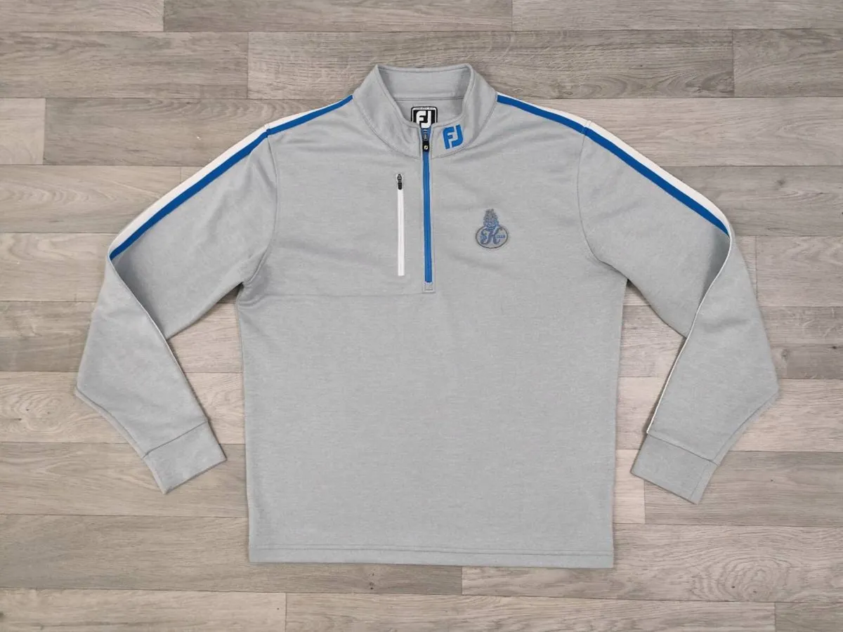 FootJoy FJ The K Club Golf Jumper Mene Medium - Image 1