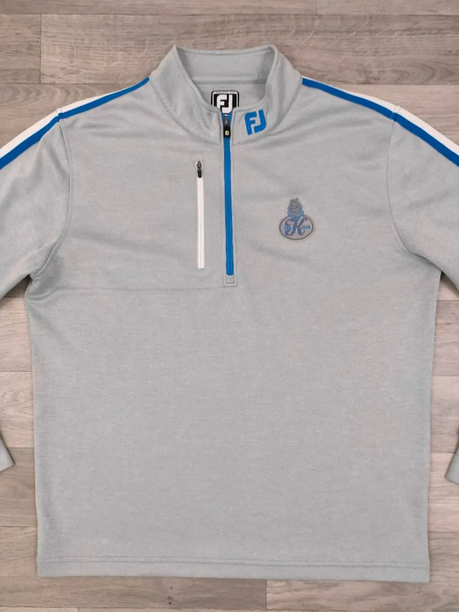 FootJoy FJ The K Club Golf Jumper Mene Medium - Image 2