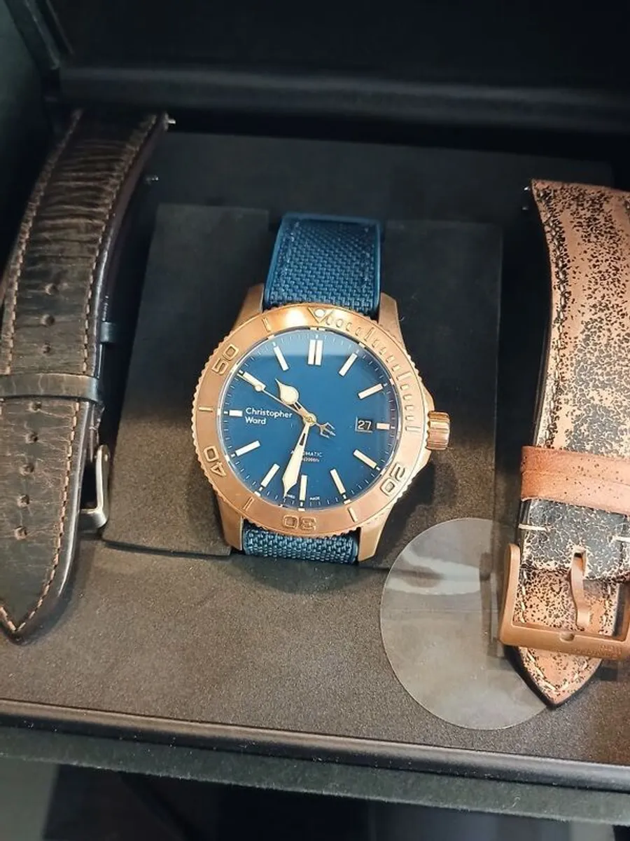 Christopher Ward C60 Bronze - Image 1