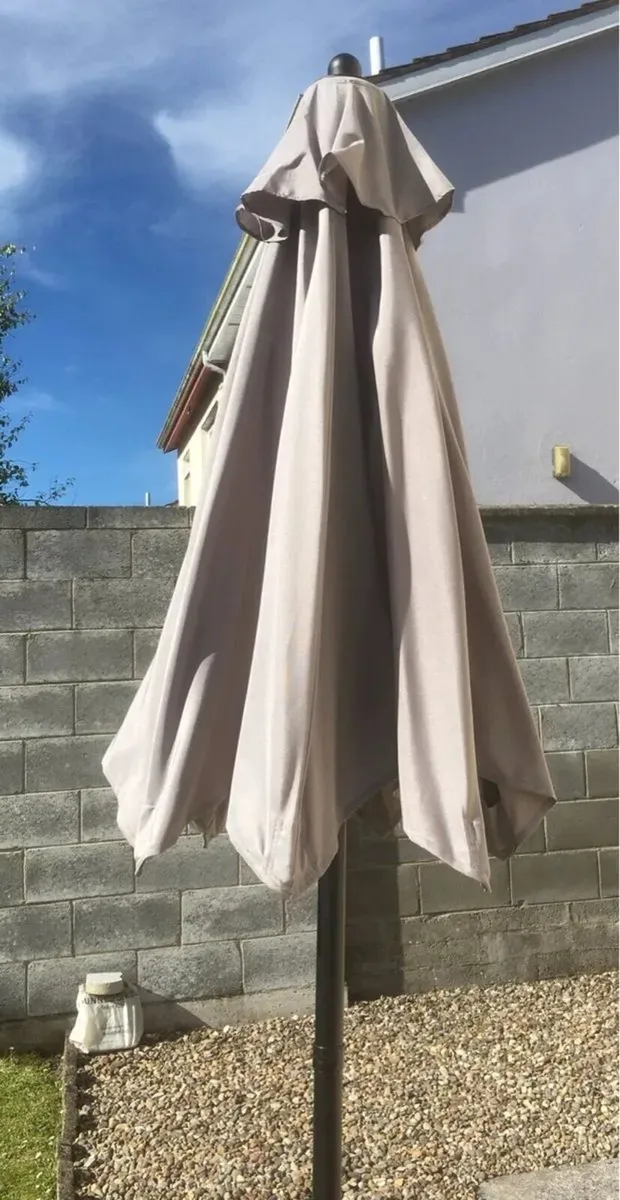 BRAND NEW Strong Parasol 1.8M with Tilt Facility - Image 4