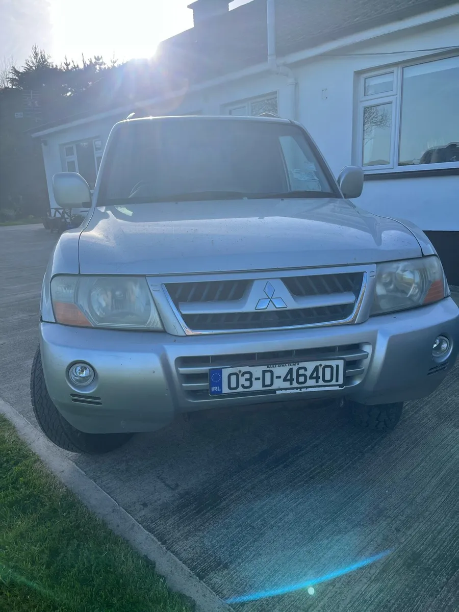 Mitsubishi Pajero - Image 3