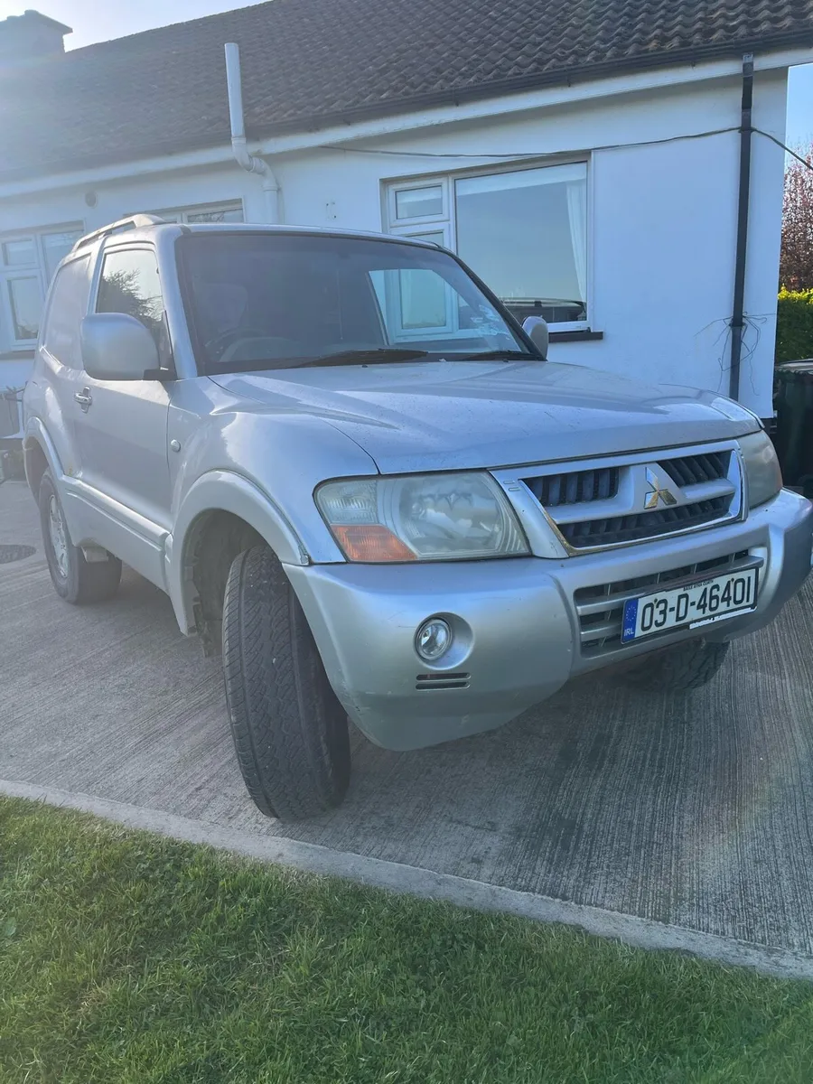 Mitsubishi Pajero - Image 1