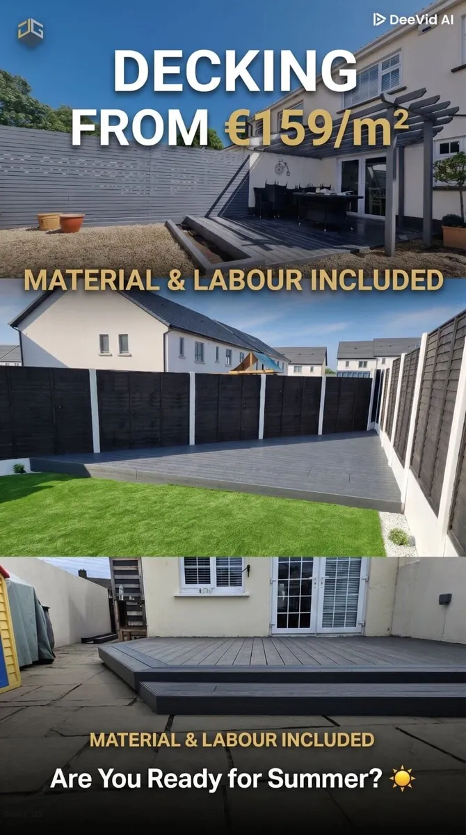 Professional Decking Services - Image 1