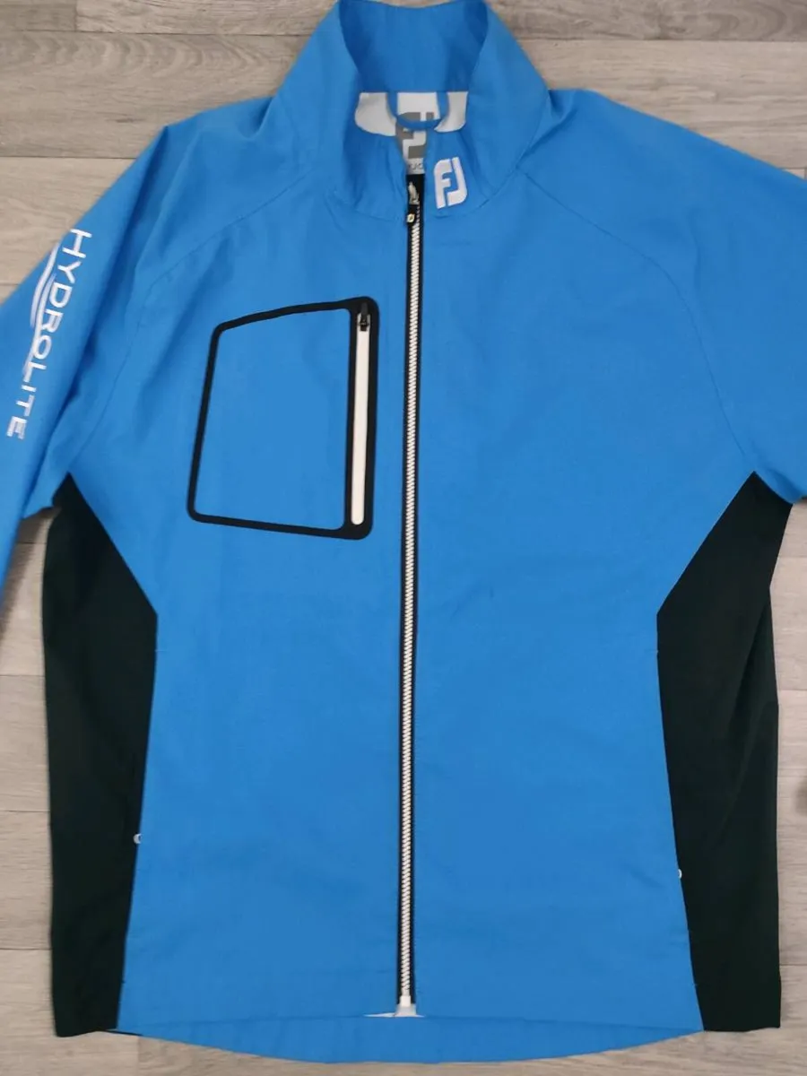 FootJoy FJ Hydrolite Waterproof Golf Jacket Mens M - Image 2