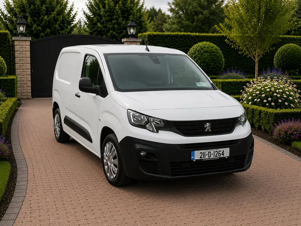 2021 Peugeot Partner  Top Spec Low Mileage - Image 4