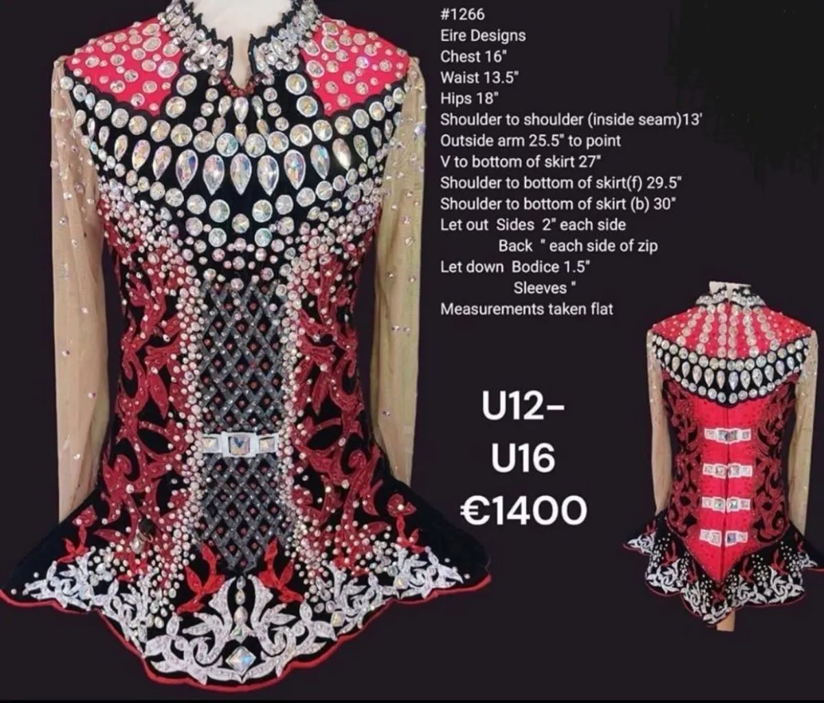 Irish dancing dress - Image 1