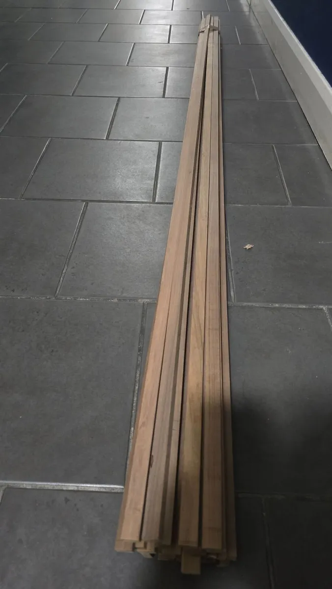 Walnut Planed All Over Length 20mm x 10mm x 2.25mm - Image 2
