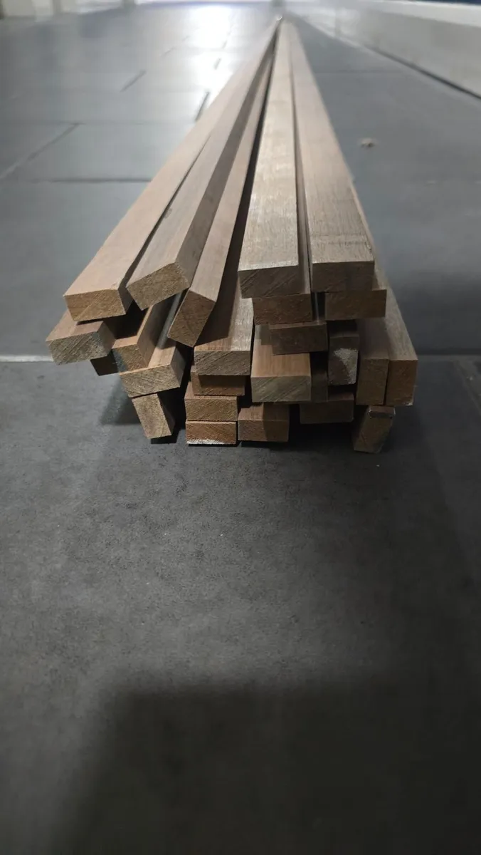 Walnut Planed All Over Length 20mm x 10mm x 2.25mm - Image 3