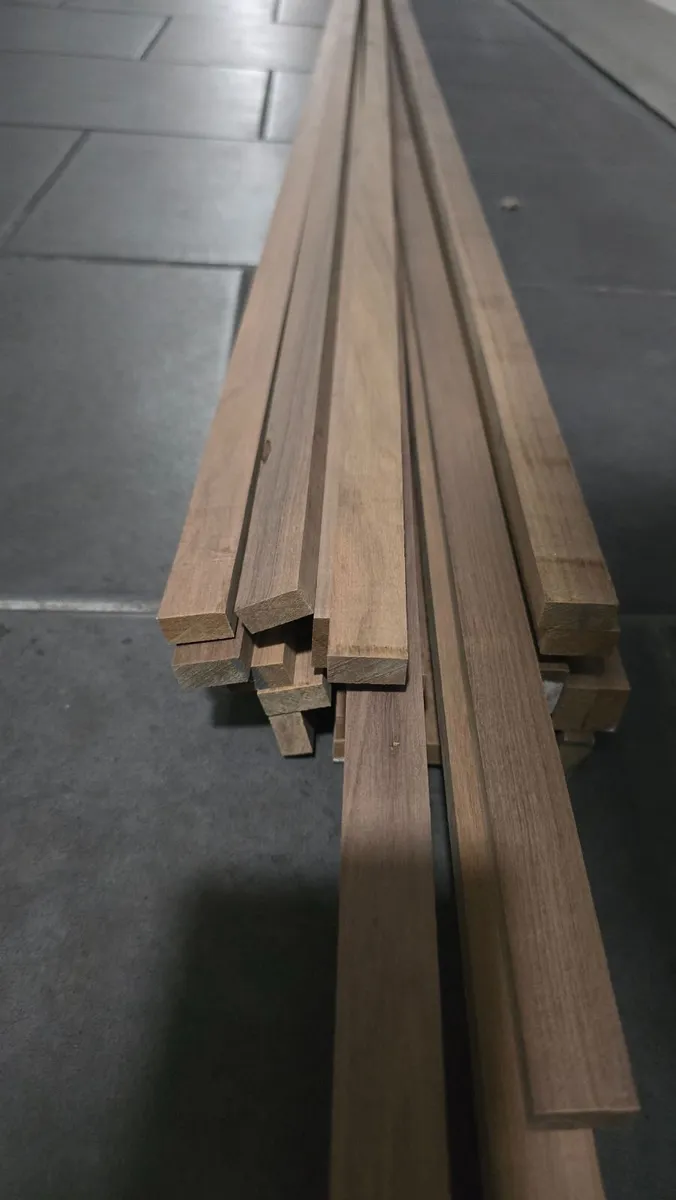 Walnut Planed All Over Length 20mm x 10mm x 2.25mm - Image 4