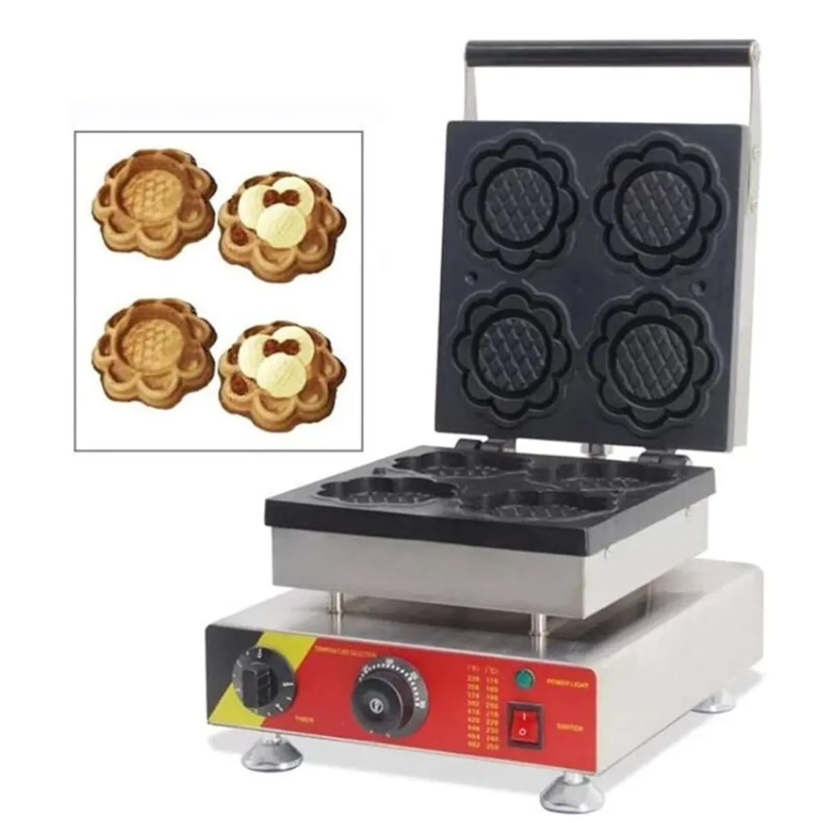 Commercial waffle machines (New never used) - Image 1