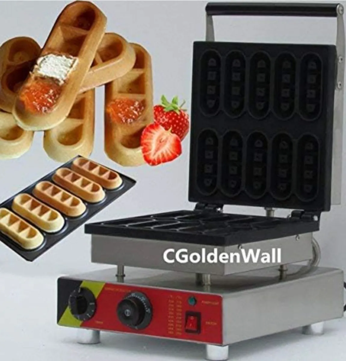Commercial waffle machines (New never used) - Image 2