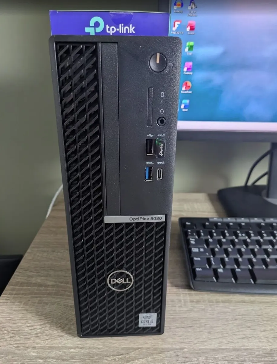 10th Gen i5 Dell PC 24" LCD Win 11 Office 24 Wifi - Image 2