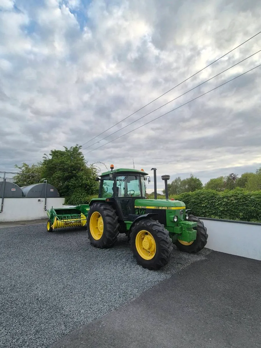 john deere 2140 4wd - Image 1