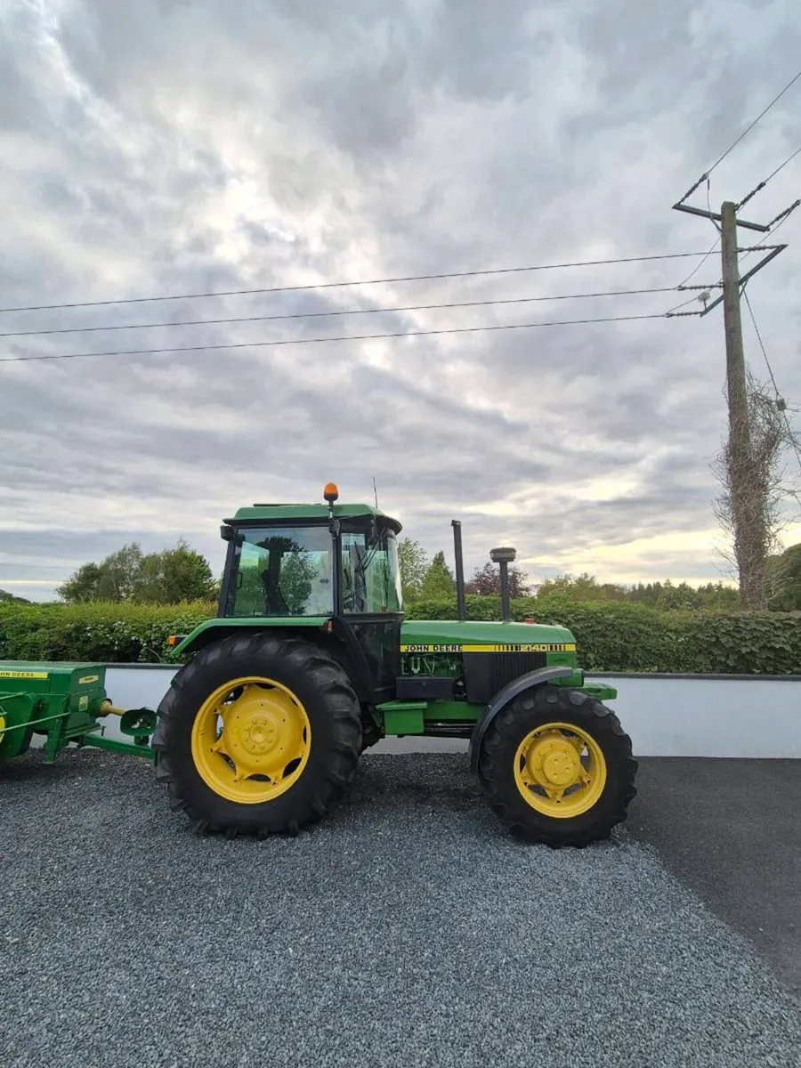 john deere 2140 4wd - Image 2