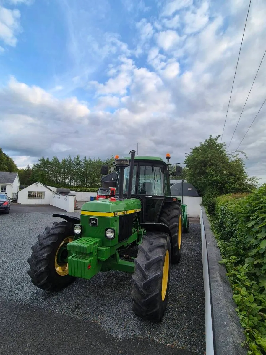 john deere 2140 4wd - Image 3